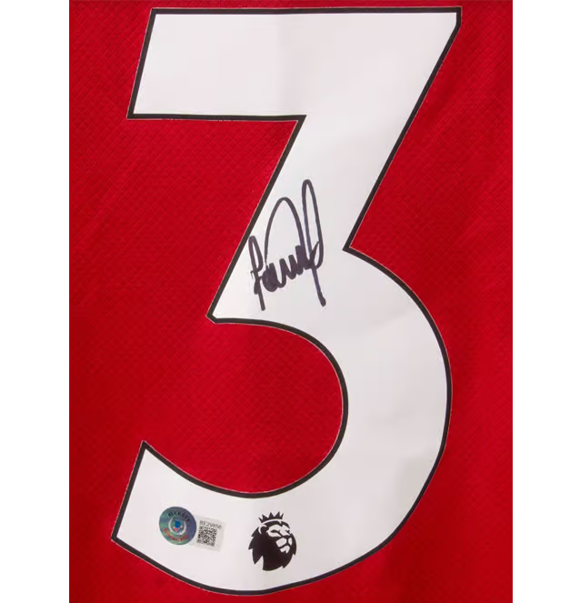 Fabinho Signed Liverpool FC Home Soccer Jersey #3 with Beckett COA